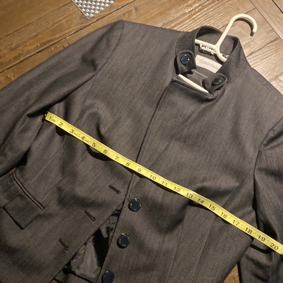 Calvin Klein - Professional and Stylish Blazer - M [8] - Picture 7 of 8